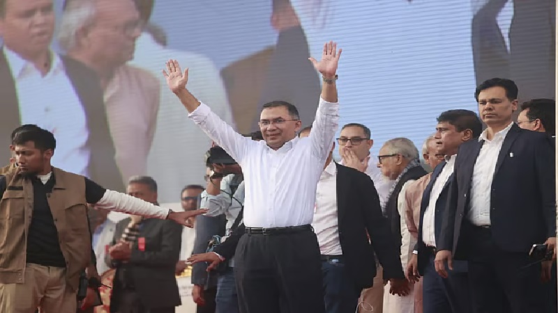 বিএনপির চেয়ারম্যান হলেন তারেক রহমান
